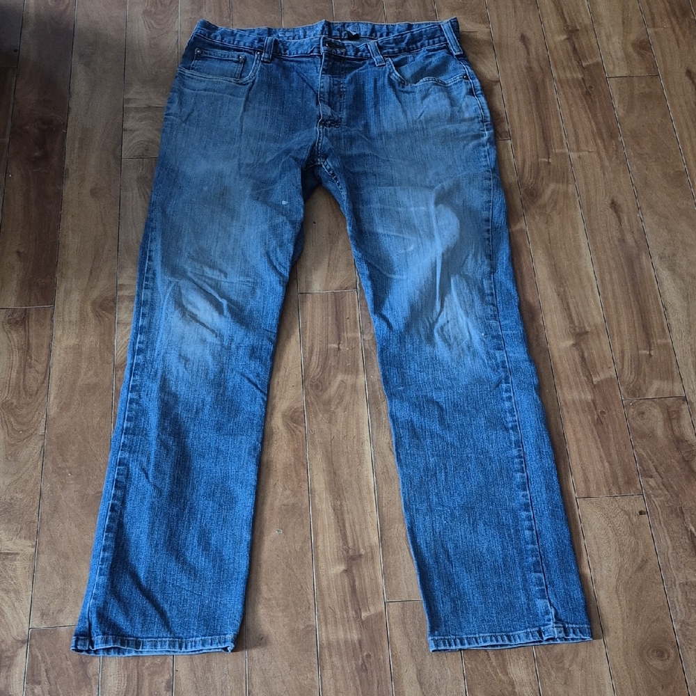 Carhartt Men's Blue Straight Jeans